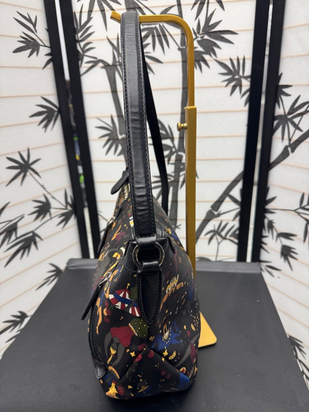 Piero Guidi Magic Circus Crossbody Bag - Picture 4 of 10